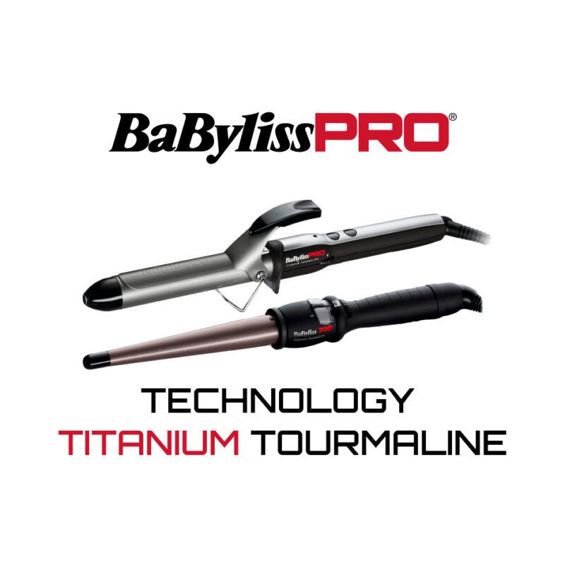 Read more about the article Технологии BaByliss: Titanium-Tourmaline